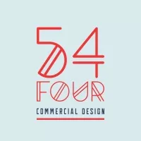 54 Four Commercial Design logo