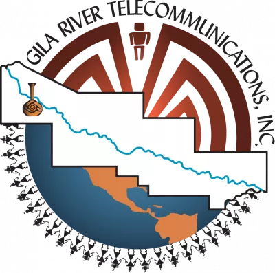 Gila River Telecommunications logo