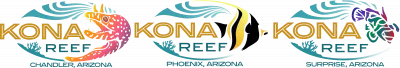 Kona Reef Arizona logo