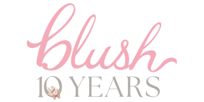 Blush Bridal and Beauty Boutique logo