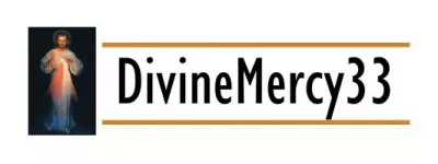 Divine Mercy 33 logo