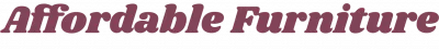 Affordable Furniture logo