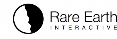 Rare Earth Interactive Design logo