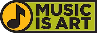 Music Is Art logo