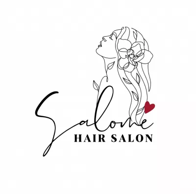 Salome Hair logo