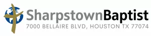 Sharpstown Baptist Church logo
