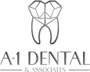 A-1 Dental logo