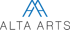 The Alta Arts logo
