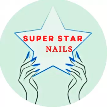 Super Star Nail & Spa logo
