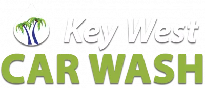 The Key West Car Wash logo