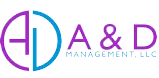 A and D Management logo