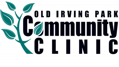 Old Irving Park Community Clinic logo