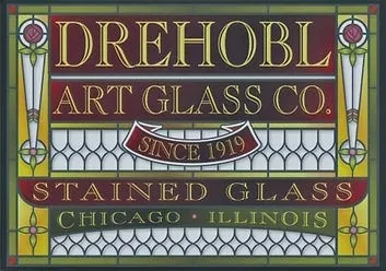 Drehobl Art Glass Company logo