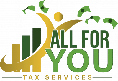 All For You Tax Services logo