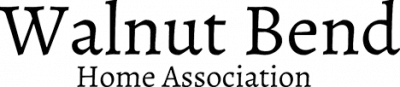 Walnut Bend Recreation Center logo