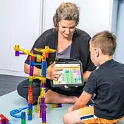 Kids In Motion Therapies, Winston Salem logo