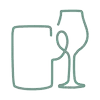 Bean & Bottle logo