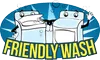 The Friendly Wash Laundromat logo