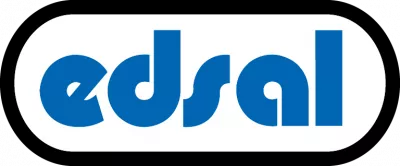 EDSAL MANUFACTURING CO receiving logo