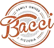 Bacci Pizzeria on Madison logo