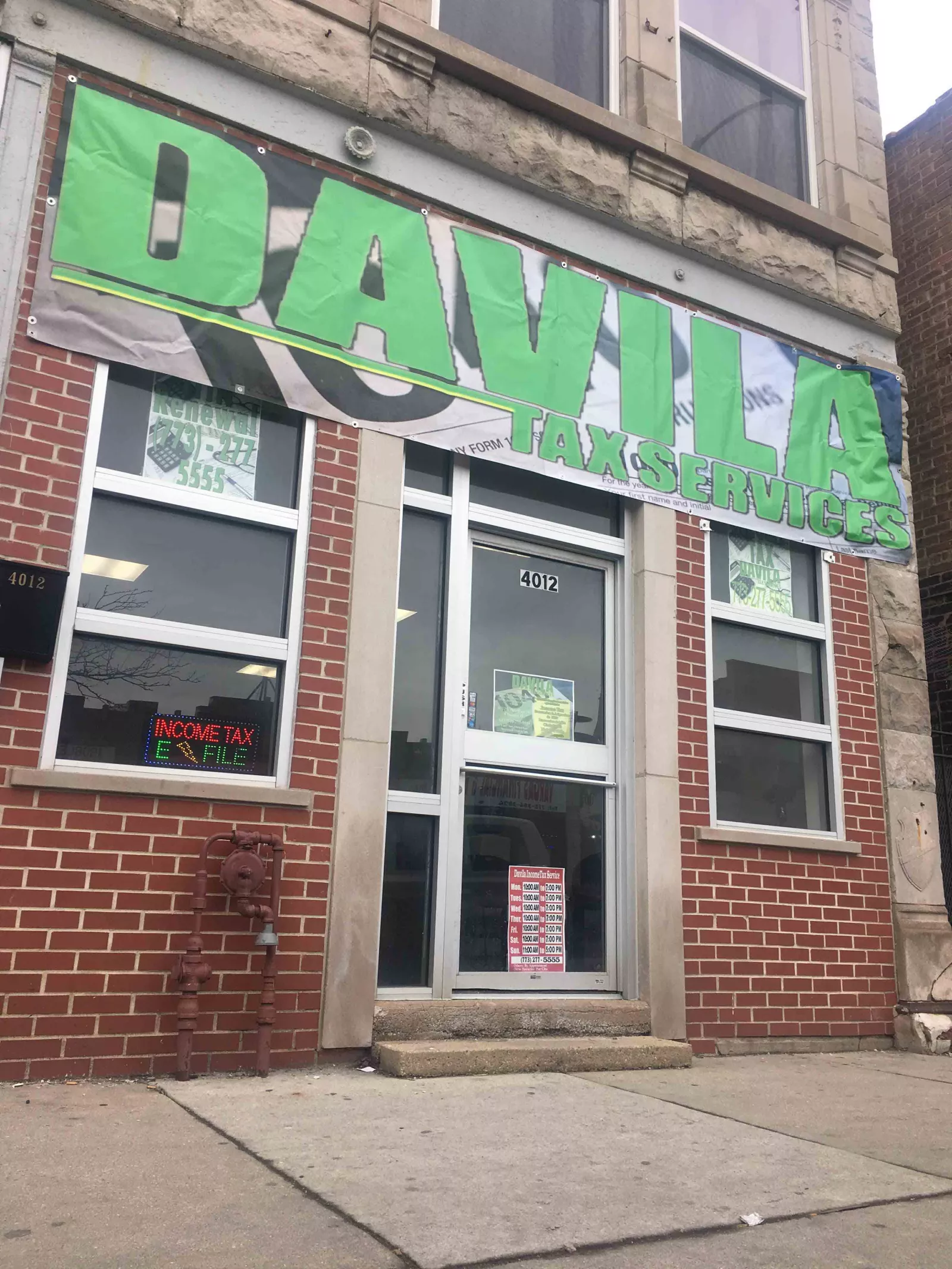 Davila Tax Services