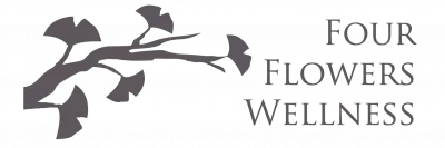 Four Flowers Wellness logo