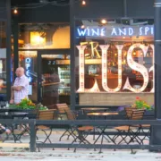 Lush Wine & Spirits logo