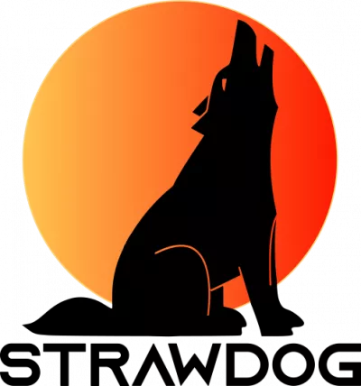 Strawdog Theatre Company logo