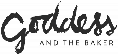 Goddess and the Baker logo