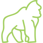 Gourmet Gorilla logo