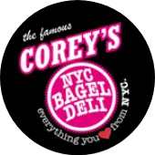 Corey's NYC Bagel Deli logo