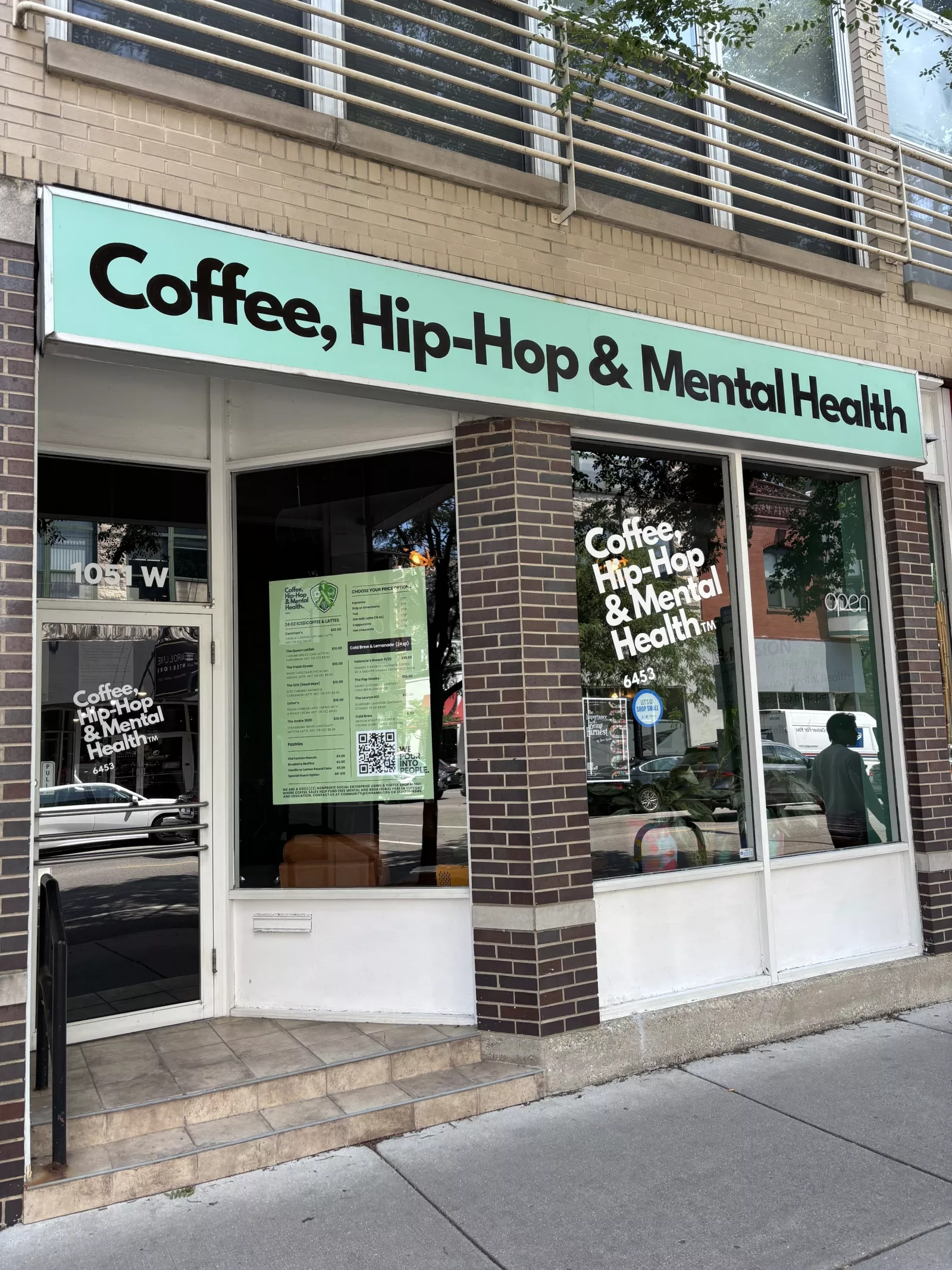 Coffee, Hip-Hop & Mental Health Cafe