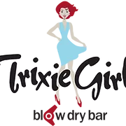 Trixie Girl Blow Dry Bar logo