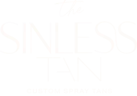 The Sinless Tan logo