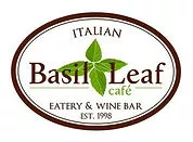 Basil Leaf Cafe logo