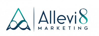 Allevi8 Marketing logo