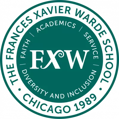 Frances Xavier Warde Catholic School logo