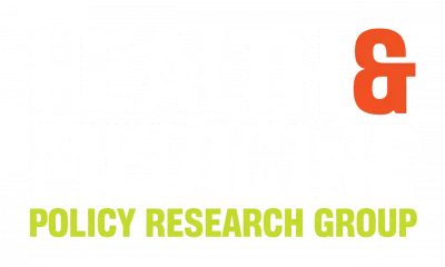 Health & Medicine Policy Research Group logo