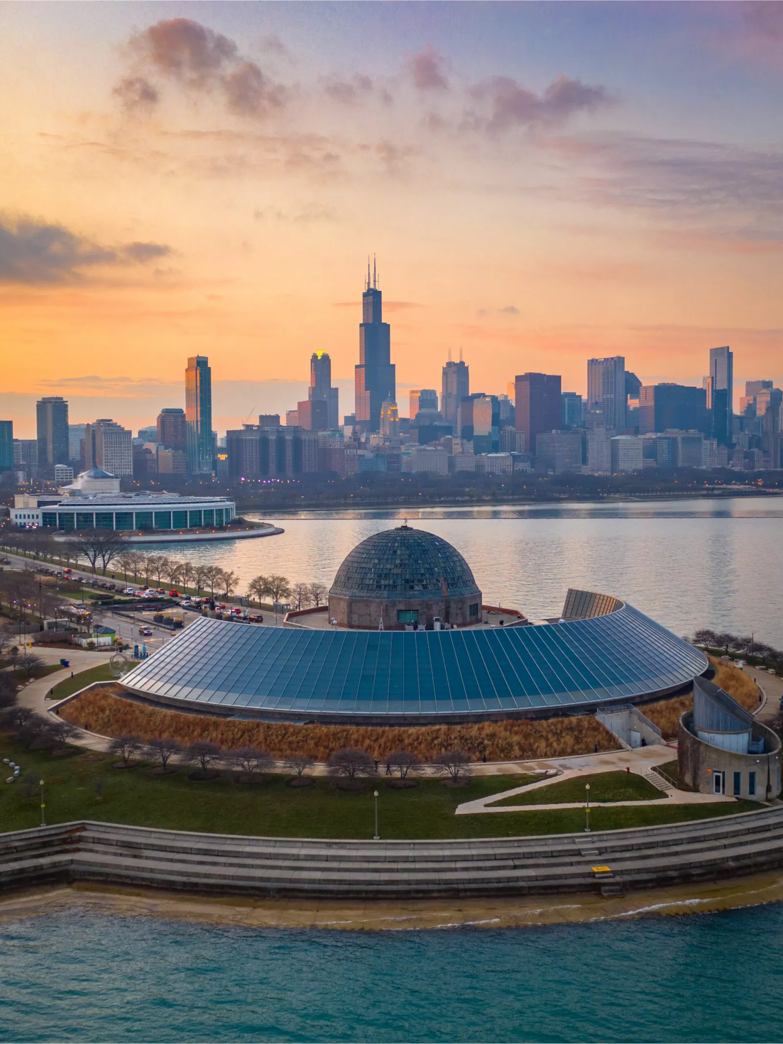 The Adler Planetarium