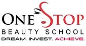 One Stop Beauty School logo