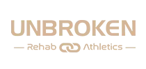 Unbroken Rehab and Athletics logo