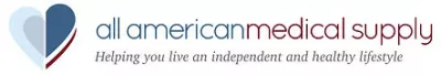 All American Medical Supply logo