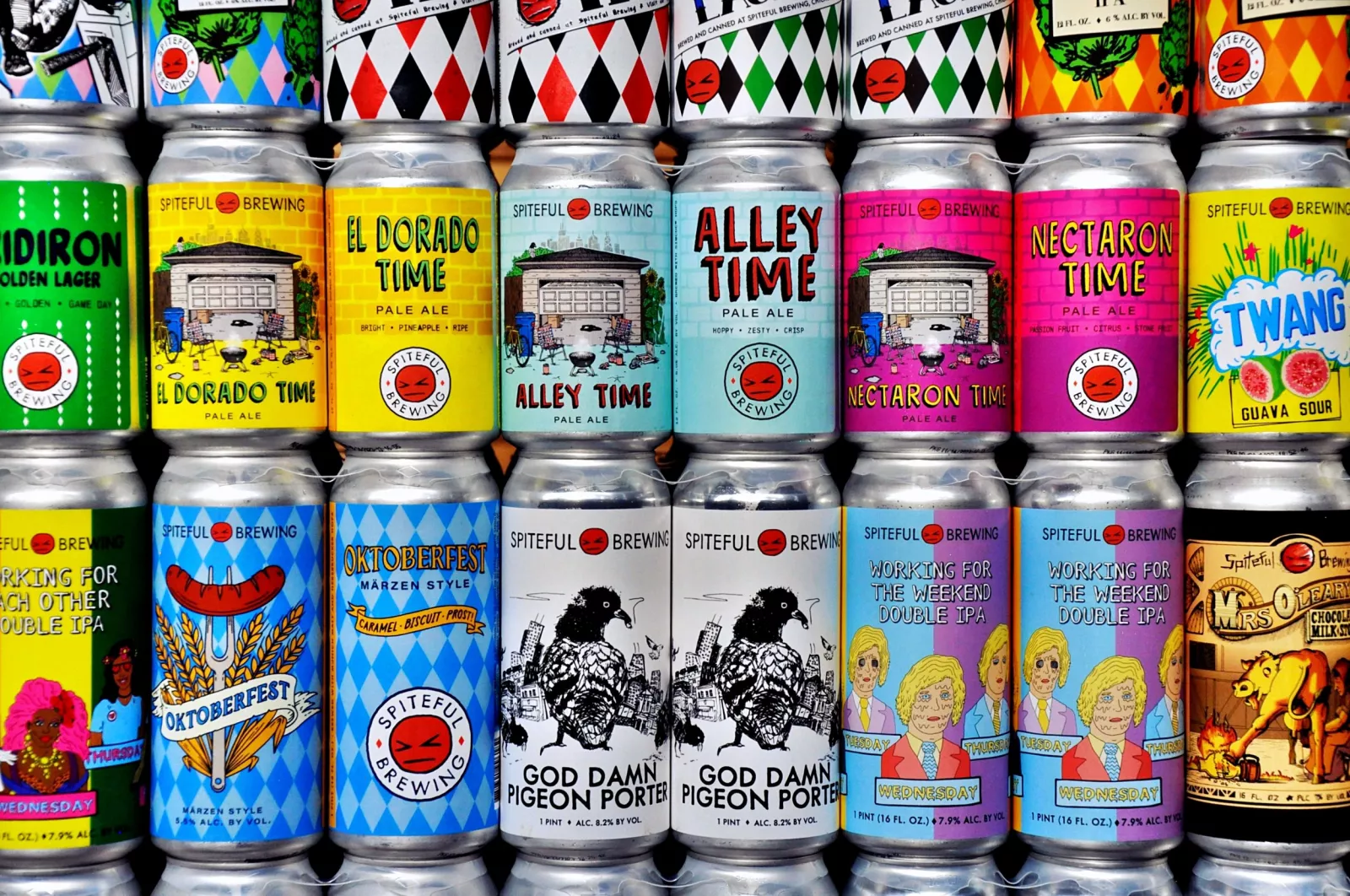 Spiteful Brewing Tap Room
