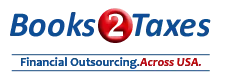 Books2Taxes logo