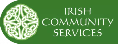 Irish Community Services logo