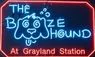 The Booze Hound at Grayland Station logo