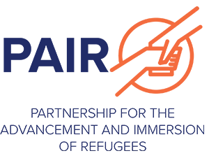 PAIR - Partnership for the Advancement and Immersion of Refugees logo