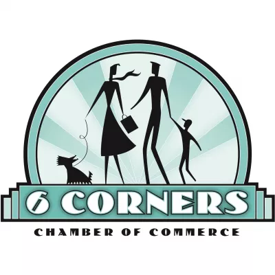 Six Corners Chamber of Commerce logo