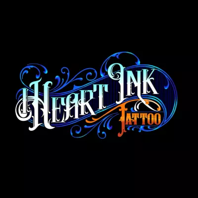 Ink and Iron Custom Tattoo Studio logo