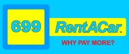 699 Rent A Car logo